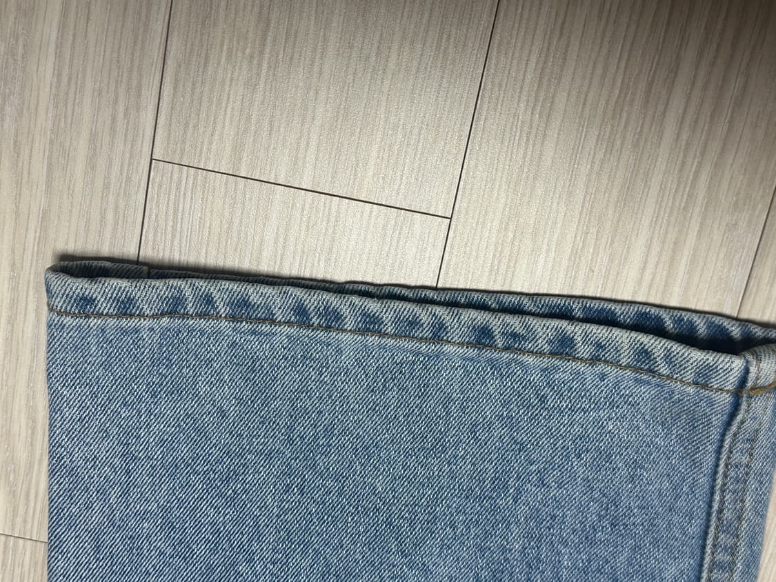 위캔더스 와이드 카고 카펜더 데님팬츠 상품이미지5