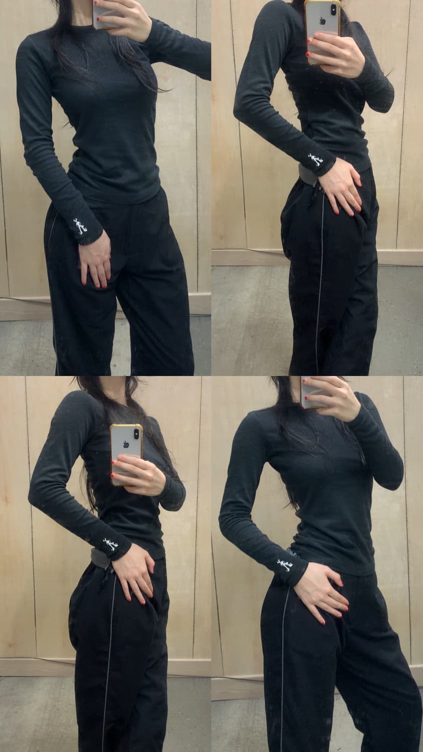  [직수입] 빈티지 블랙 티셔츠 상품이미지3