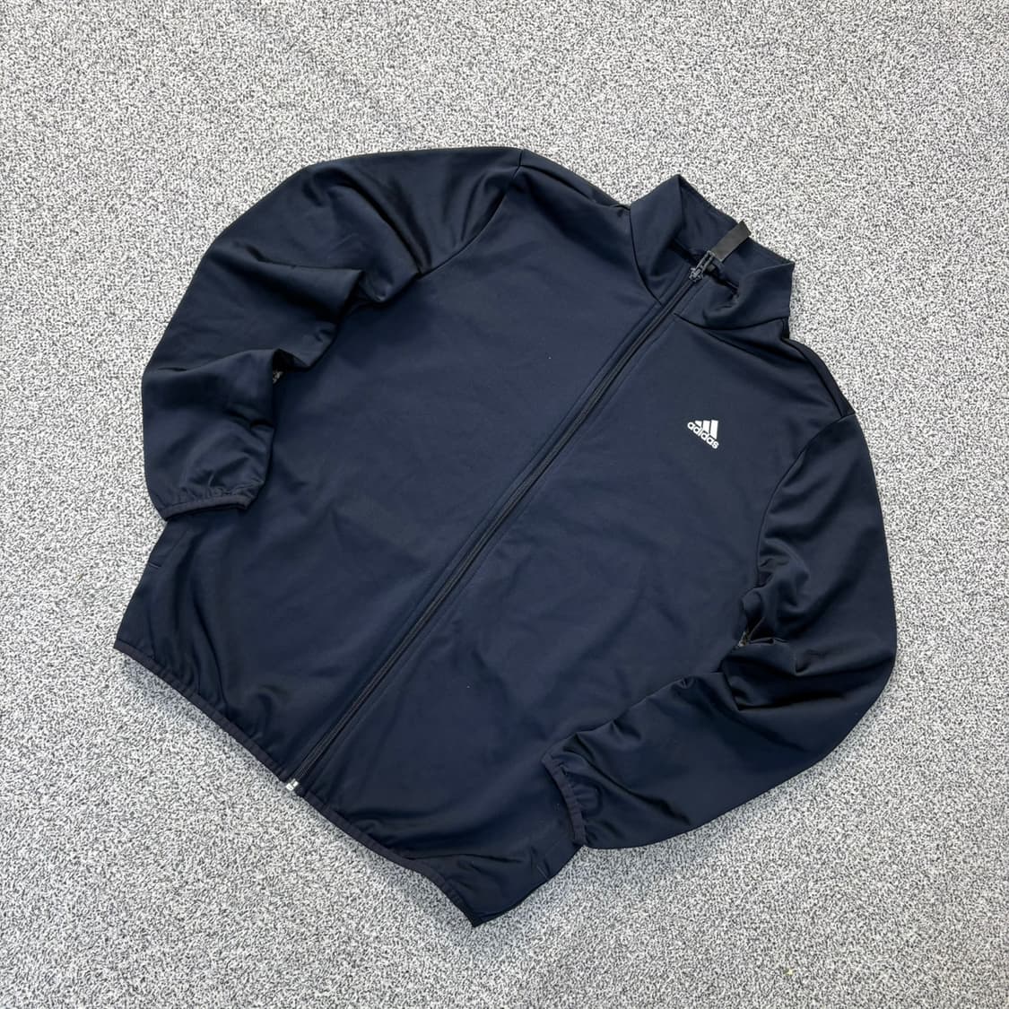 160 아디다스 키즈 집업 져지 자켓 0401J 상품이미지1