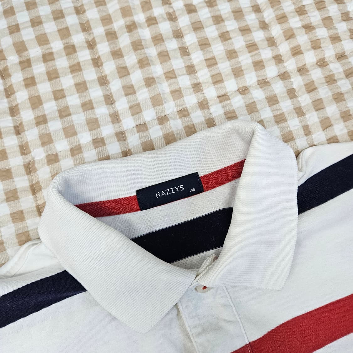 헤지스 반소매 카라티 남자100 상품이미지2