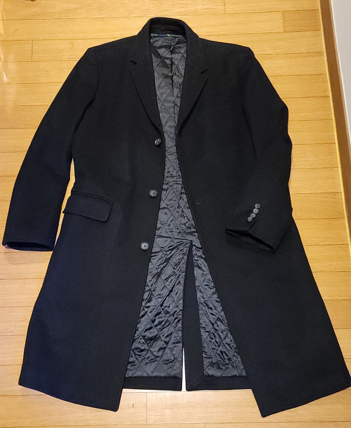 제이크루 100% 울/캐시미어 코트 105 상품이미지2