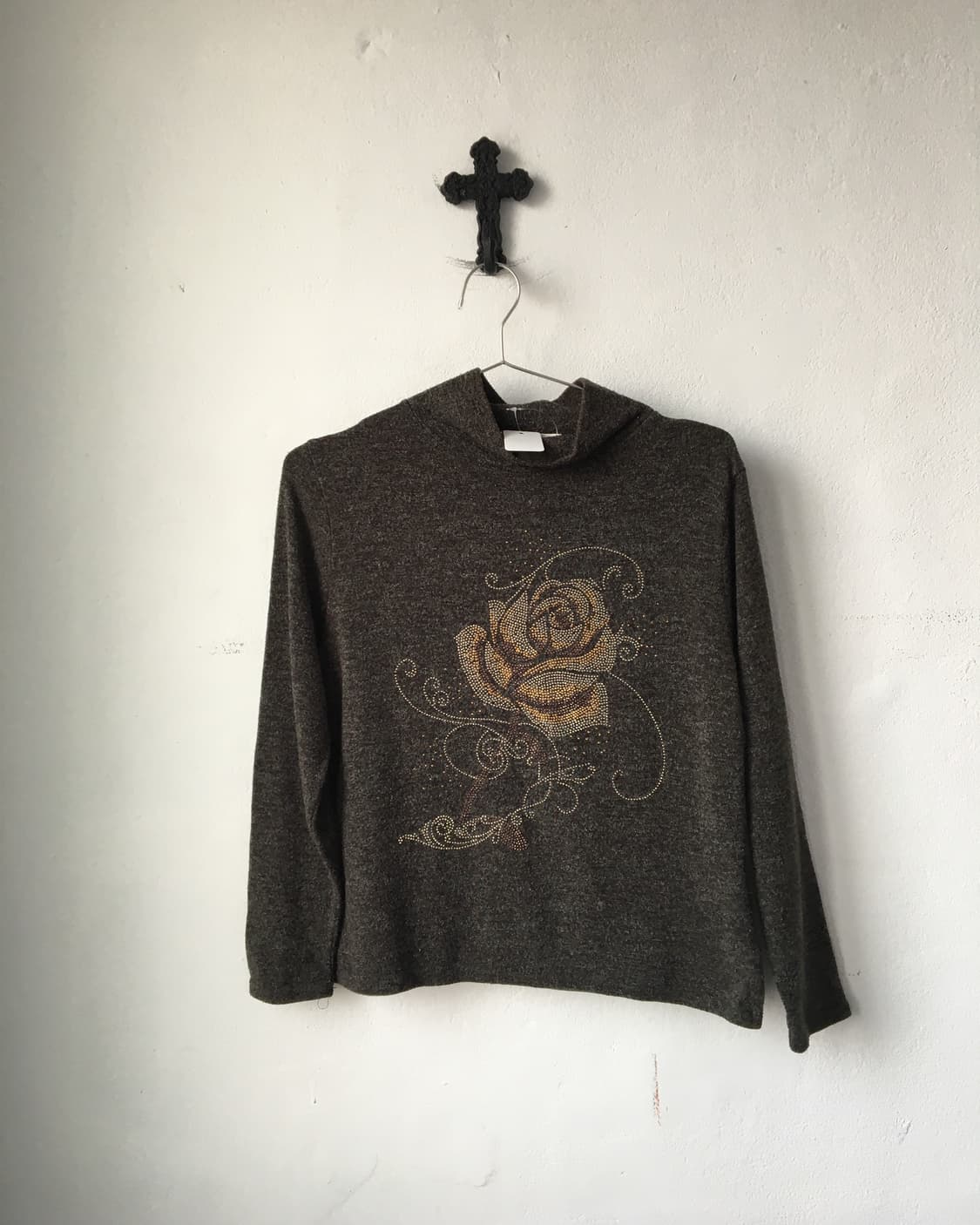 Cubic flower point knit 상품이미지2