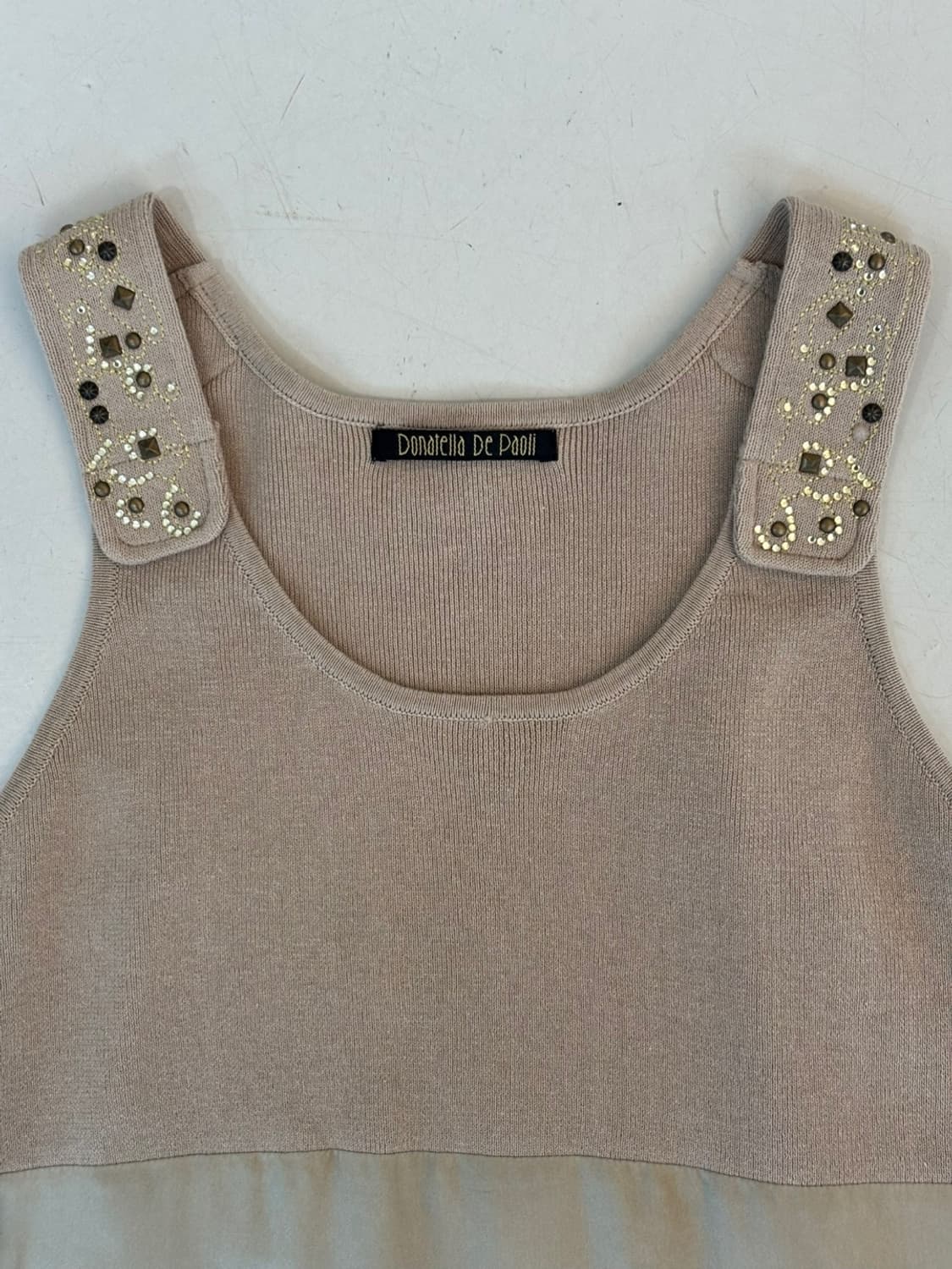 Donatella De Paoli Silk Sleeveless Dress 상품이미지3