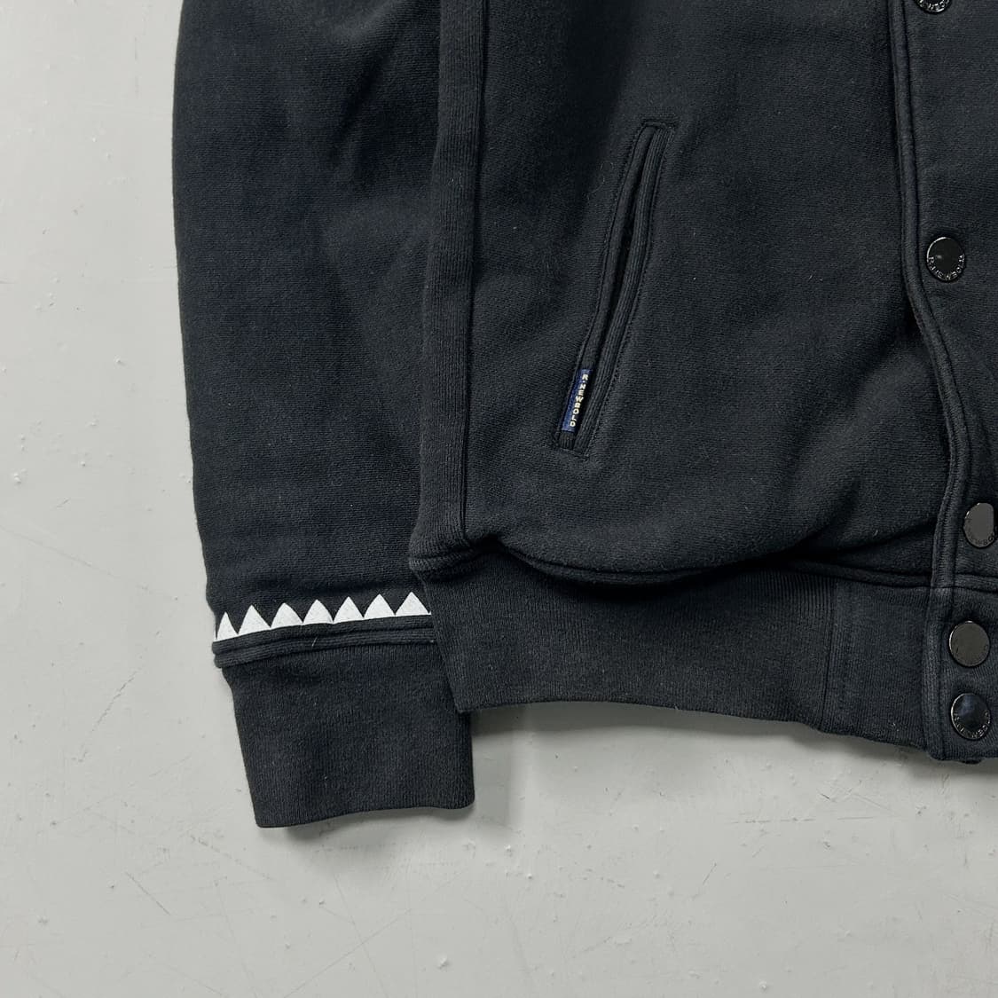 알뉴볼드 X GOODHOOD 스웻 스타디움 자켓 상품이미지3