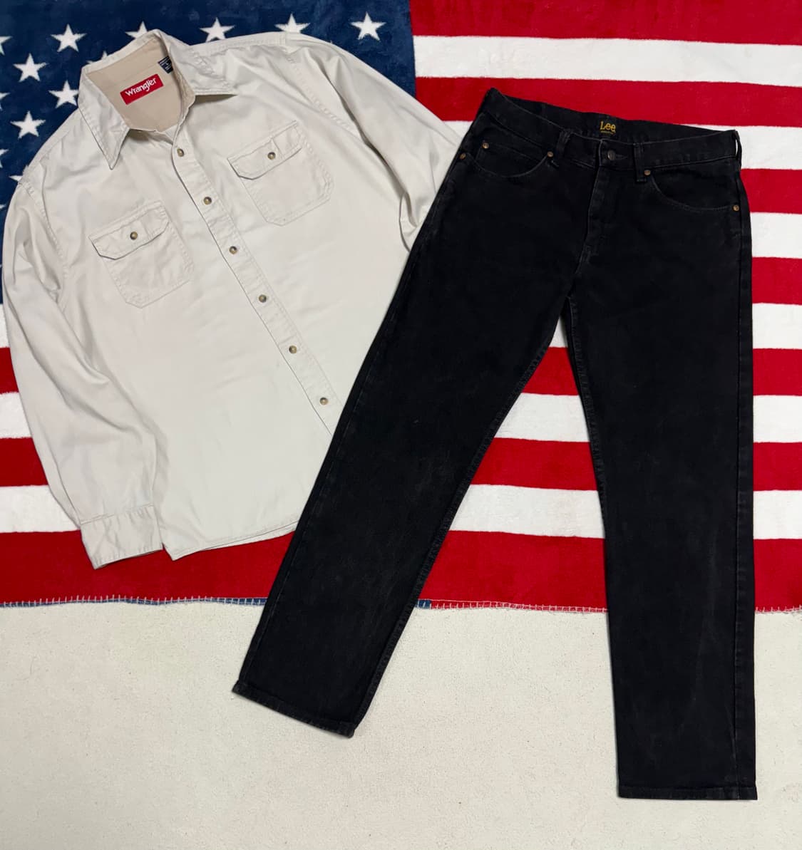 랭글러워크셔츠 빈티지워크셔츠 Wrangler work shirt  상품이미지10