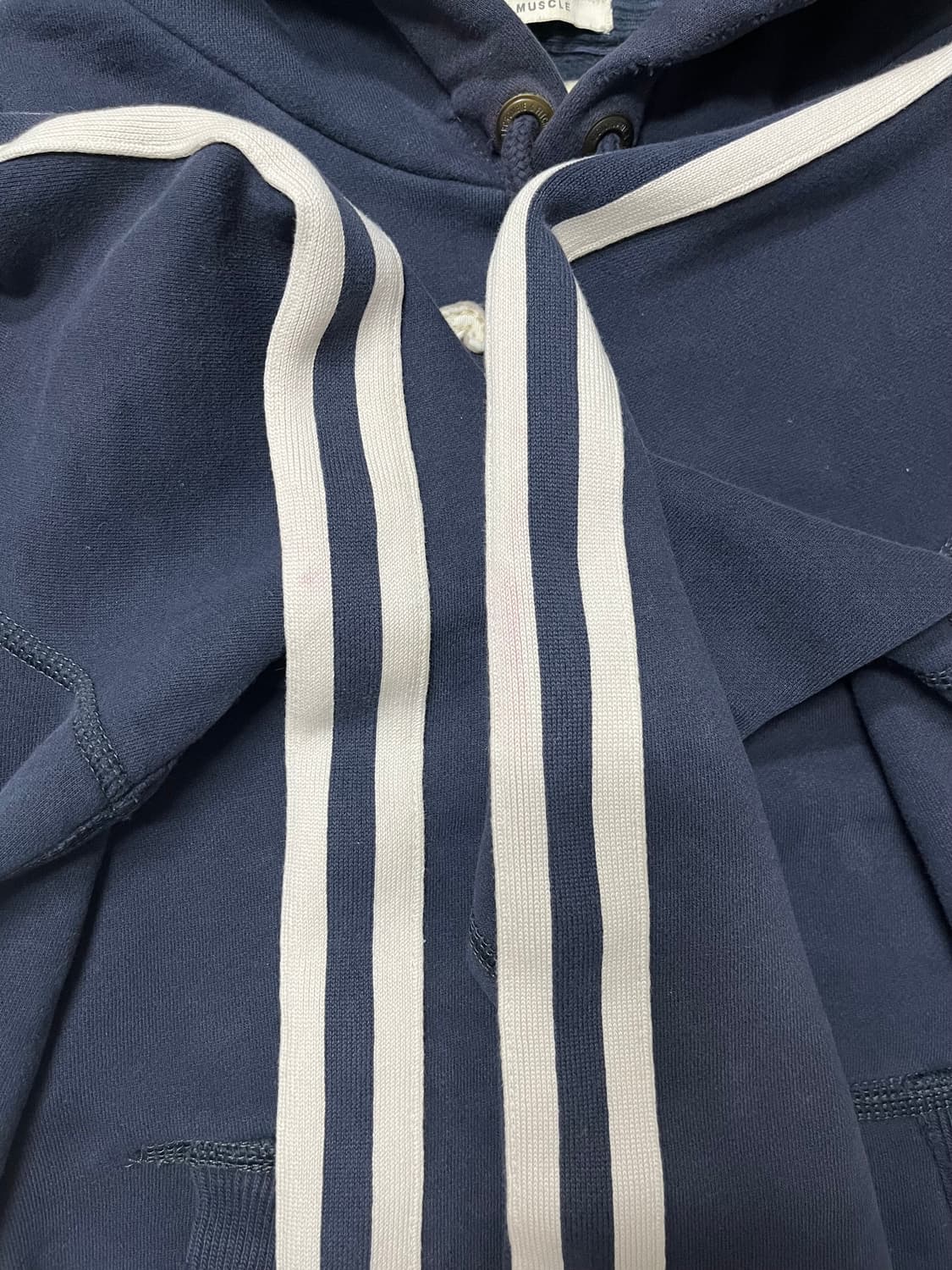 아베크롬비 후드 사이드라인 y2k 네이비 M 상품이미지9