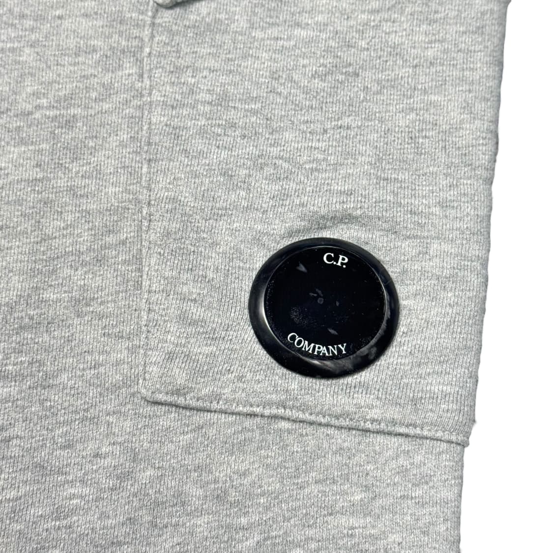 (L) C.P. Company 렌즈 스웻 조거팬츠 그레이 상품이미지2