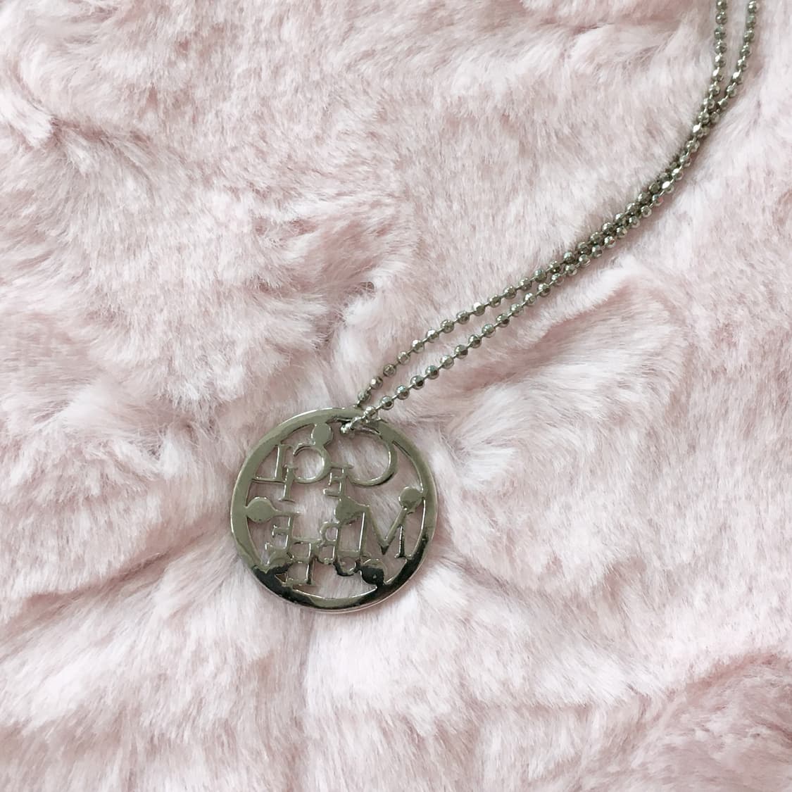 세실맥비 핑크 큐빅 목걸이 상품이미지5