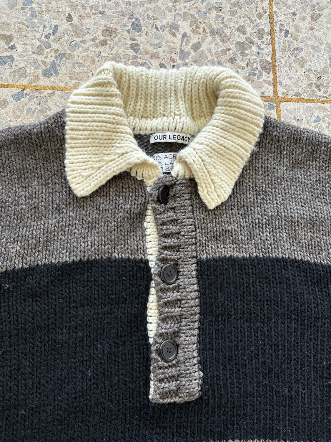 Our Legacy 스트라이프 니트 상품이미지4