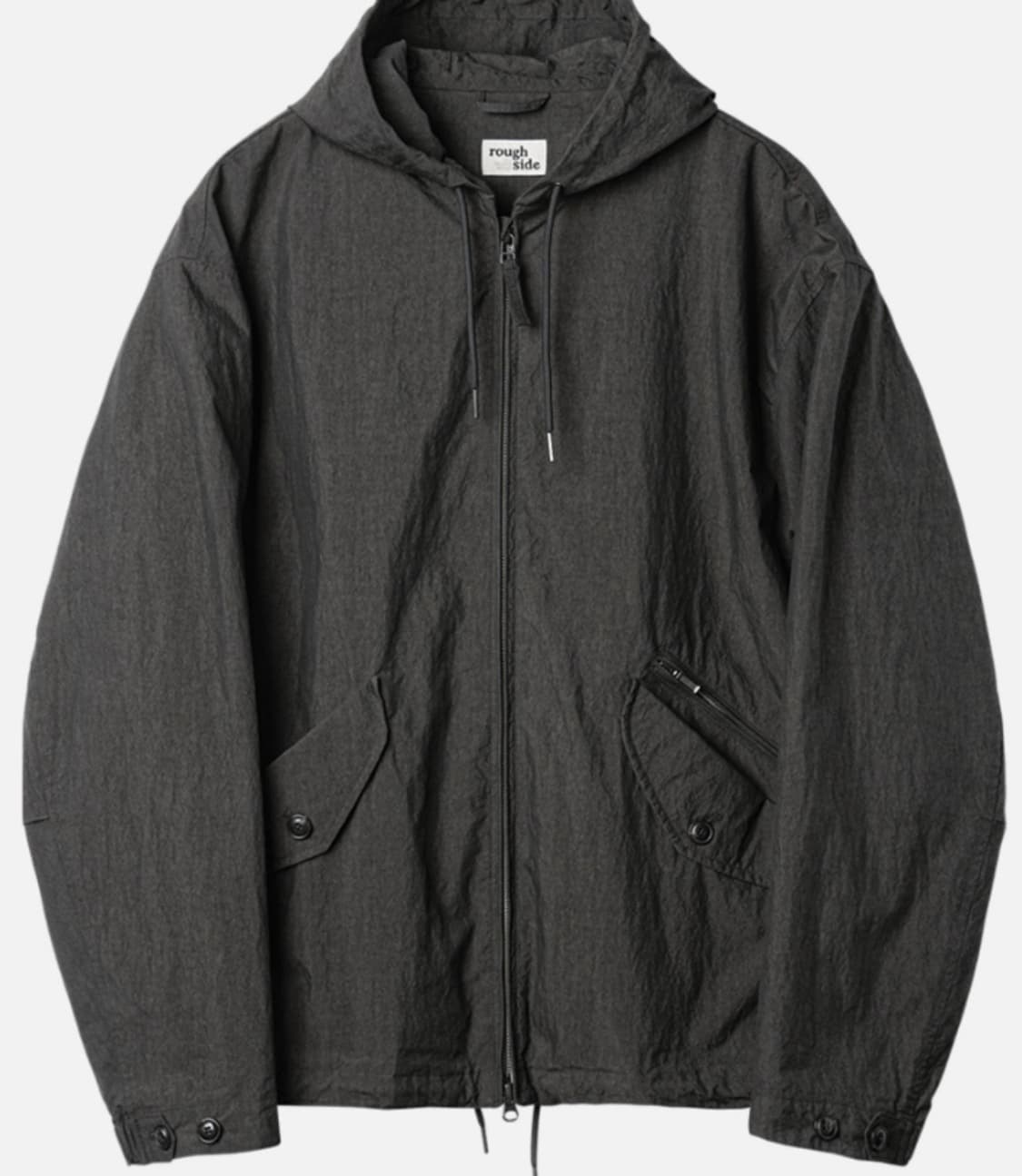 러프사이드 힐파카 24ss 차콜 3사이즈 상품이미지1
