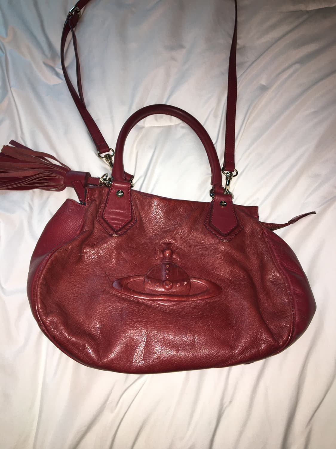 Vivienne Westwood  ORB Leather Bag 상품이미지1
