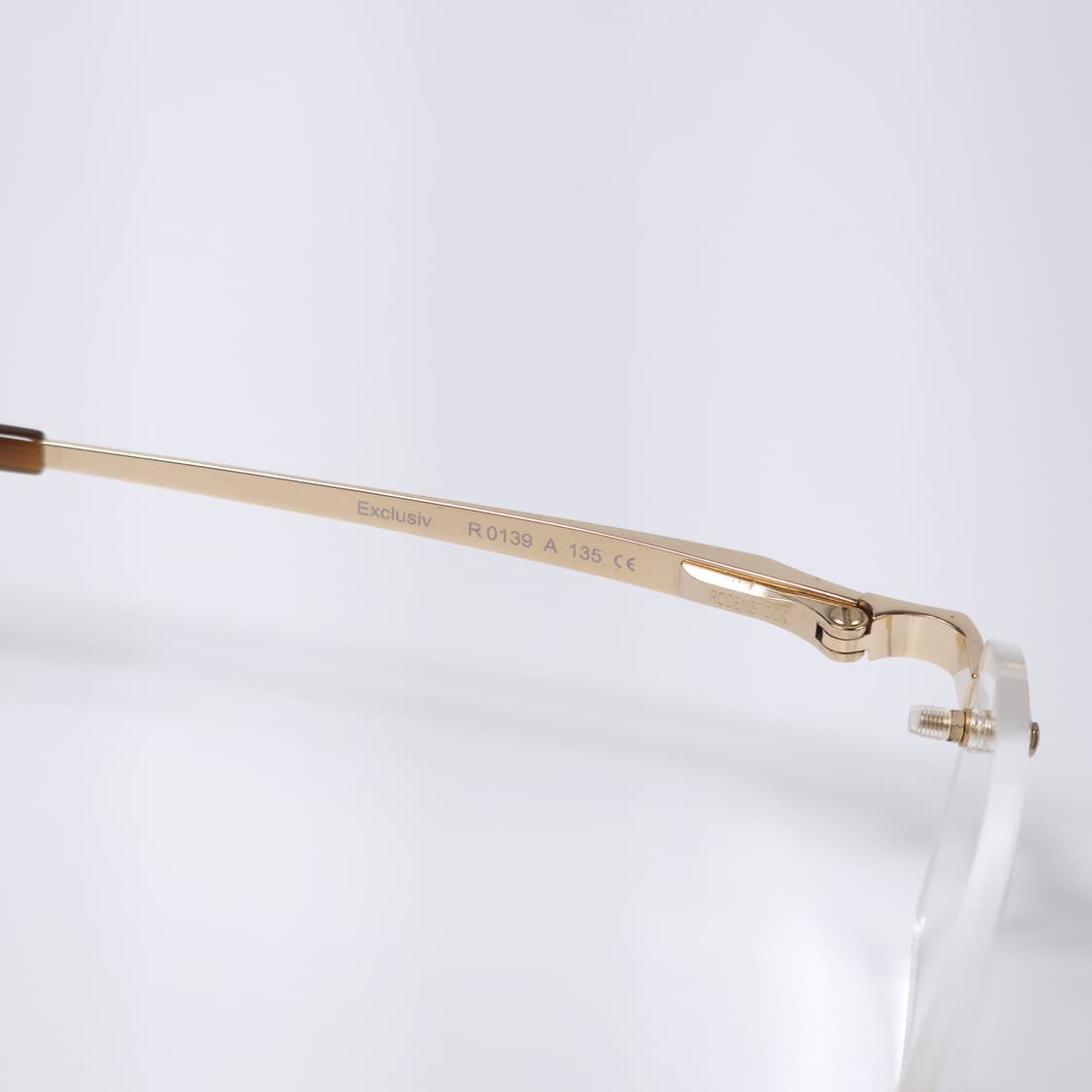 (새상품)로덴스톡 RODENSTOCK 독일 무테 안경 상품이미지7