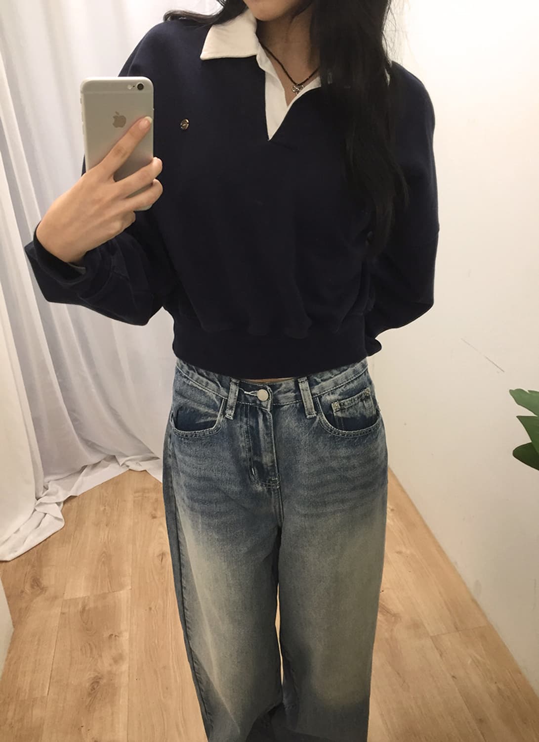 Women's Oro Shirt Sweat 100 상품이미지1