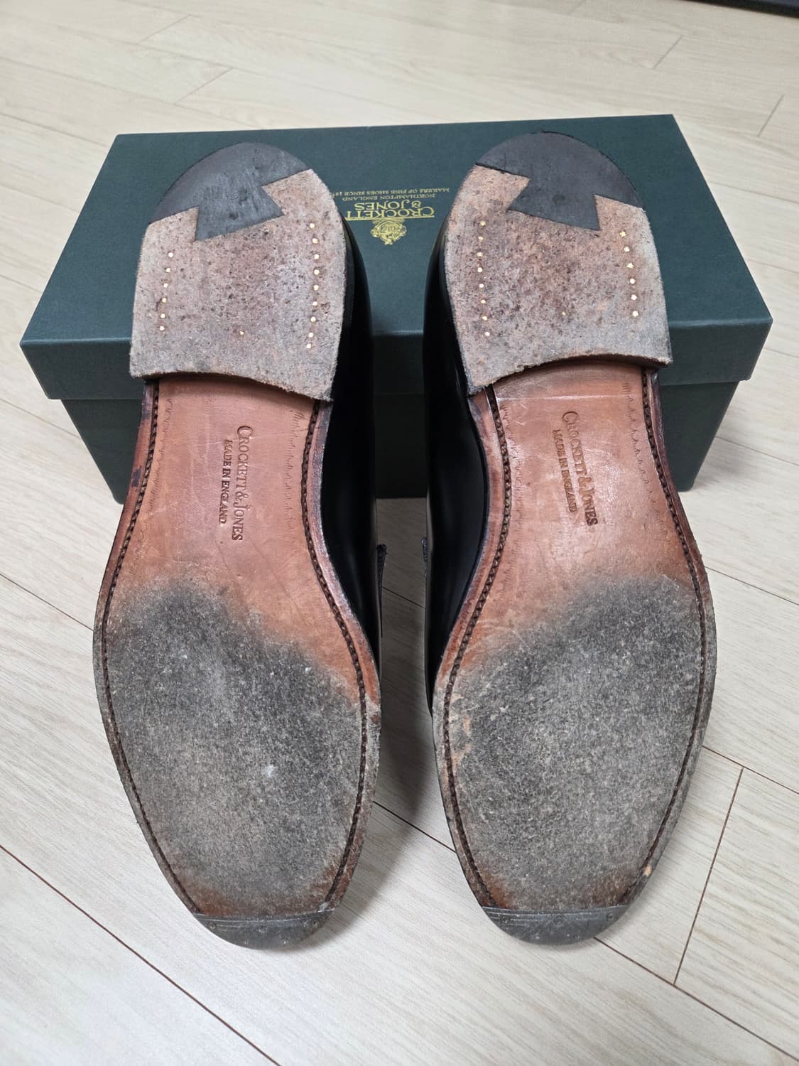 크로켓앤존스 보스턴 블랙 7.5e 사이즈 상품이미지6