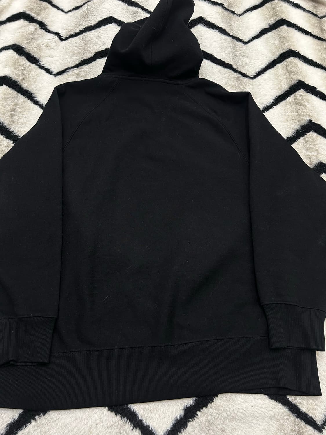 [L]칼하트Wip 스펠로고 아노락 후드/기모/가오리핏 상품이미지4