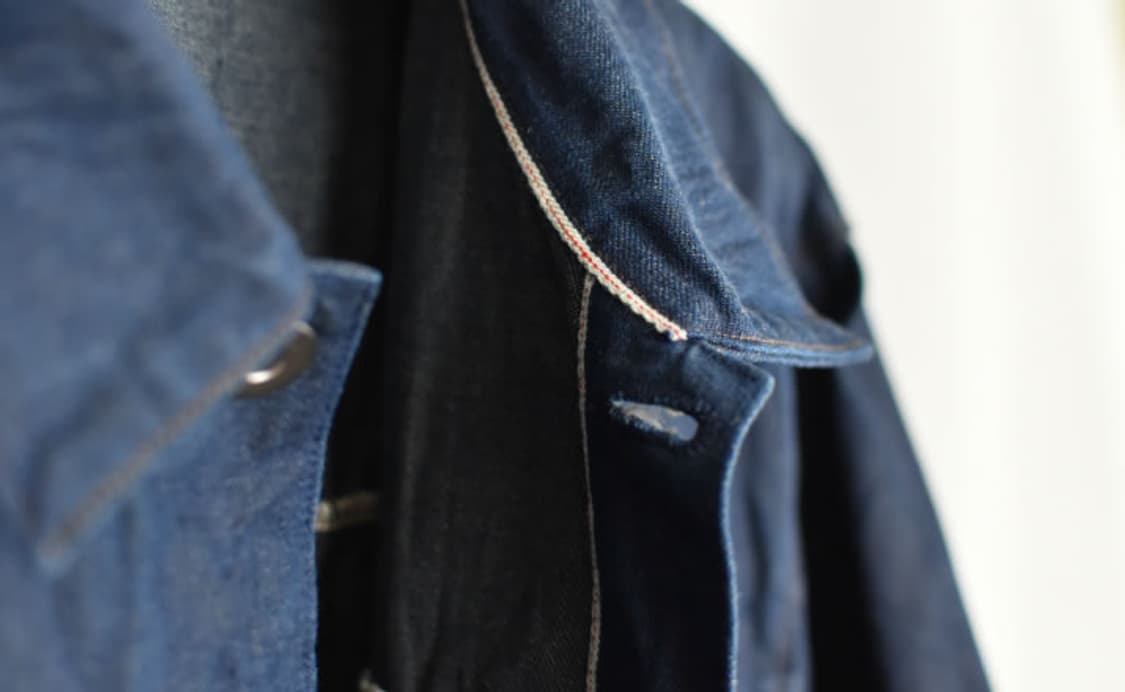 [L] NICENESS CALM 데님 자켓 상품이미지10