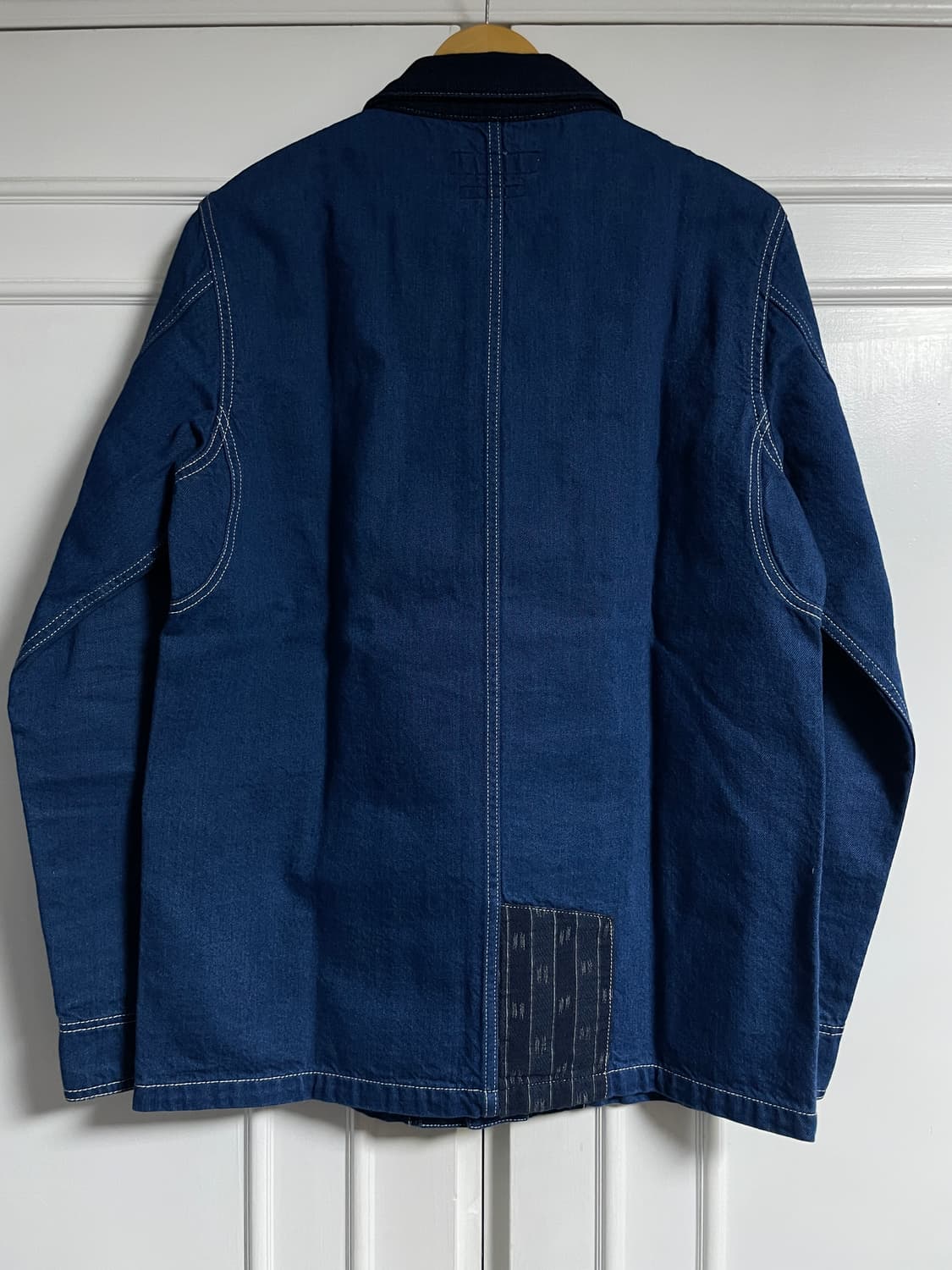 FDMTL Patchwork Coverall Rinse Indigo 3 상품이미지2