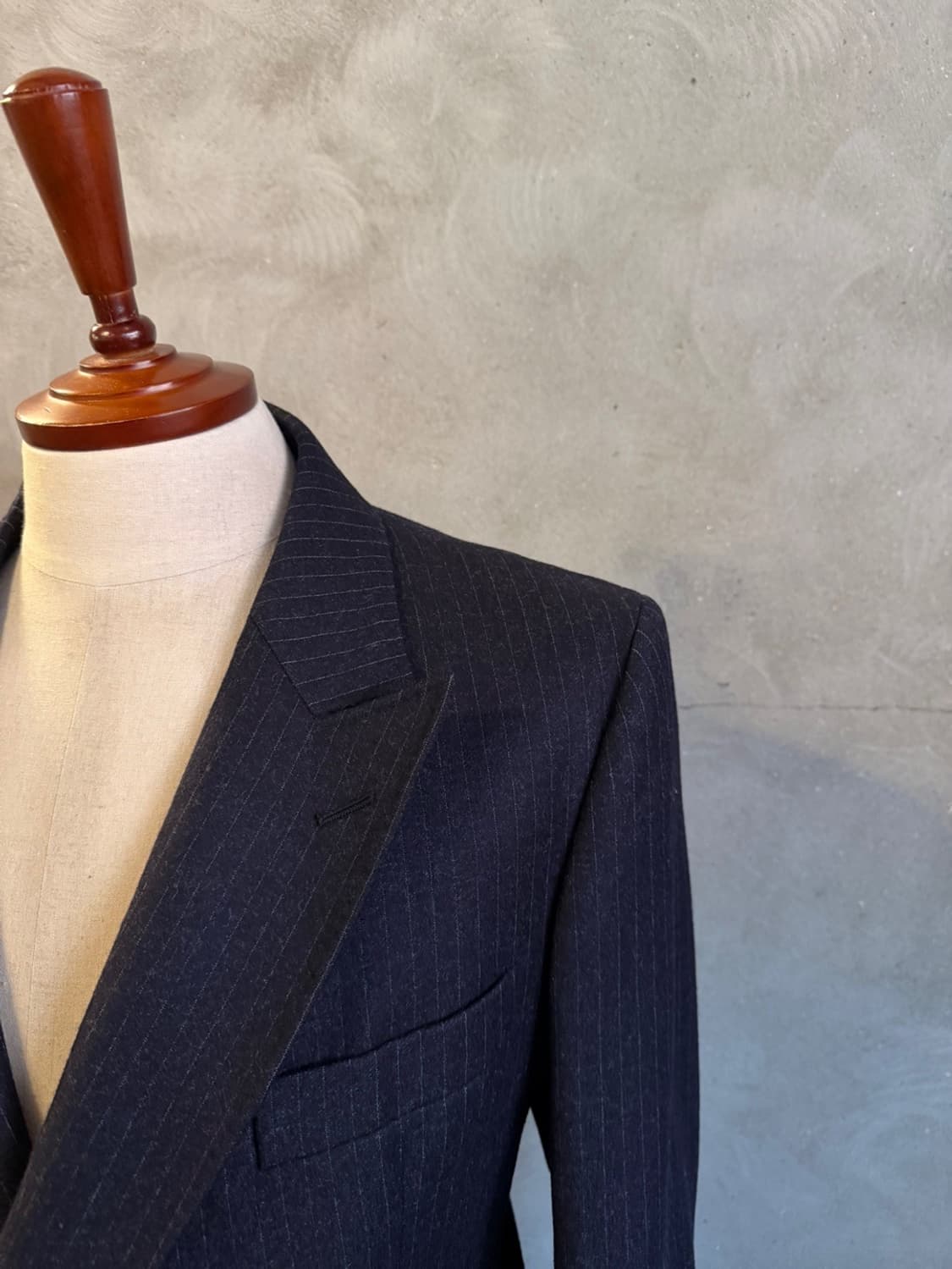 피에르 가르뎅 더블 브레스티드 자켓 100 상품이미지3