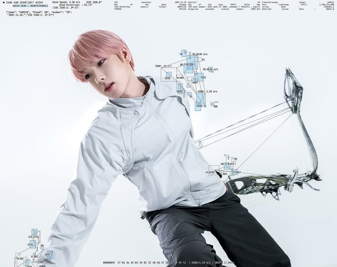 산산기어 Nct wish 자켓 상품이미지3