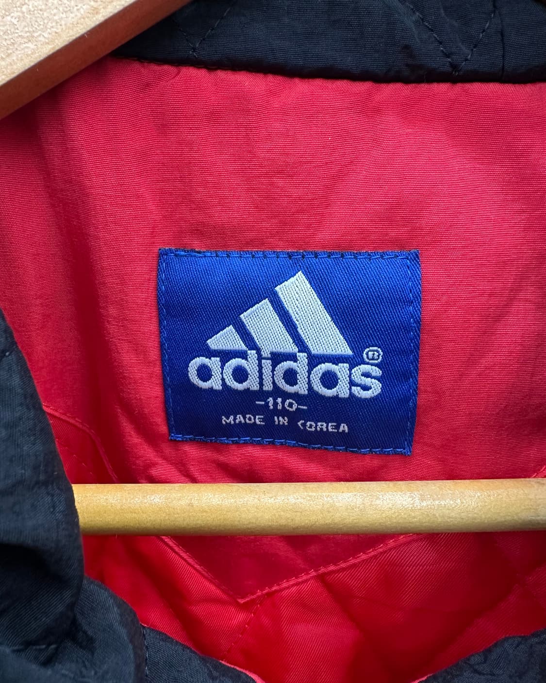 (110)90'S 아디다스 코리아 누빔점퍼-M1630 상품이미지5