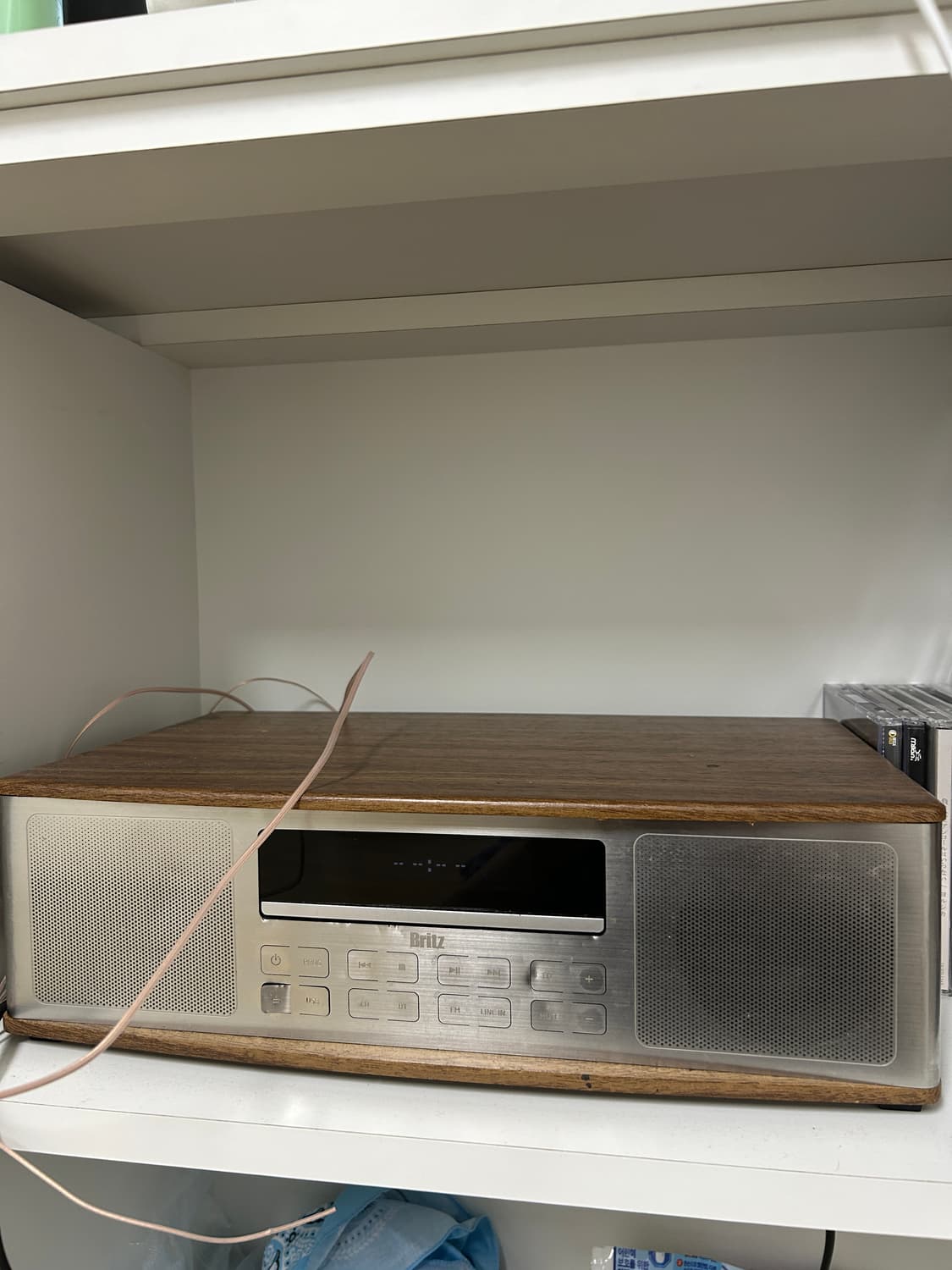 브리츠 cd플레이어 BZ-T7600 상품이미지1