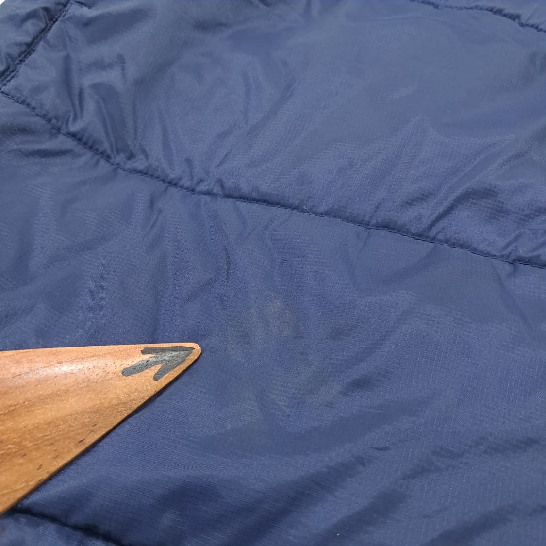 CN932 L 나이키 네이비 양면 패딩 조끼 베스트 상품이미지4