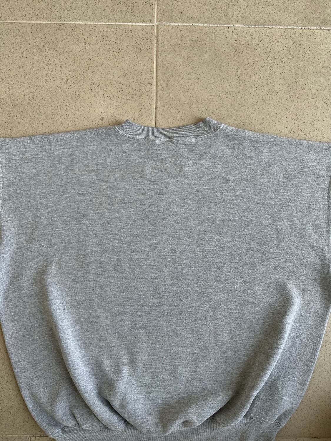 90s 빈티지 러셀 스웻셔츠 그레이 XXL USA 상품이미지5