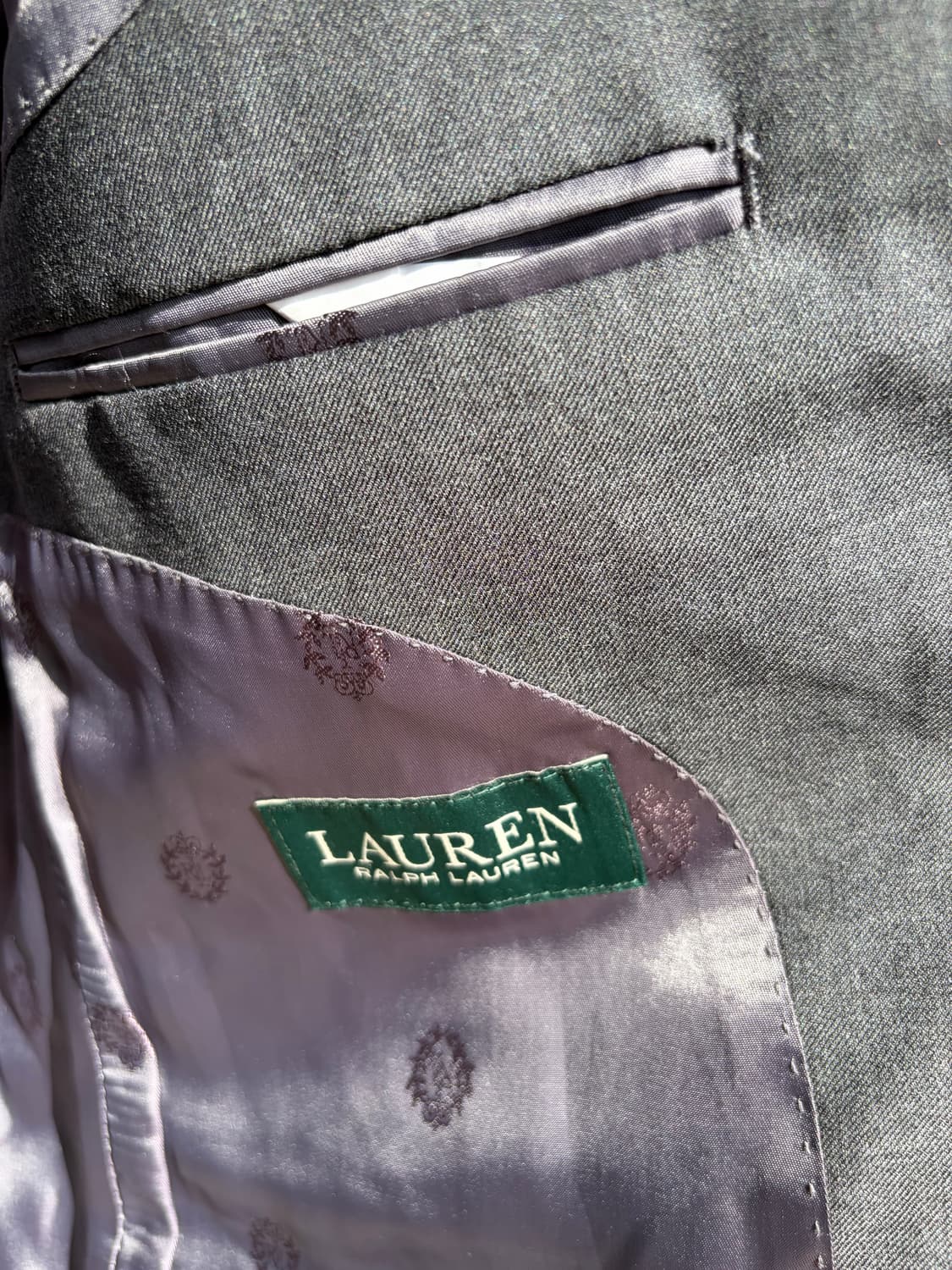 Ralph Lauren 그레이 테일러 블레이저  상품이미지3