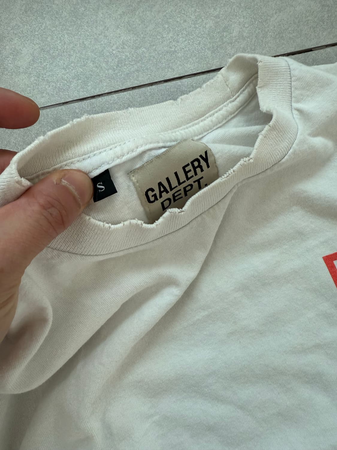 갤러리디파트먼트 반팔 상품이미지3