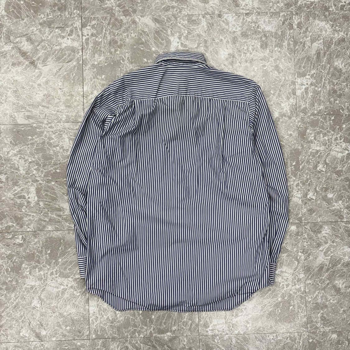 꼼데가르송 블랙 와펜 스트라이프 셔츠(S) 상품이미지3
