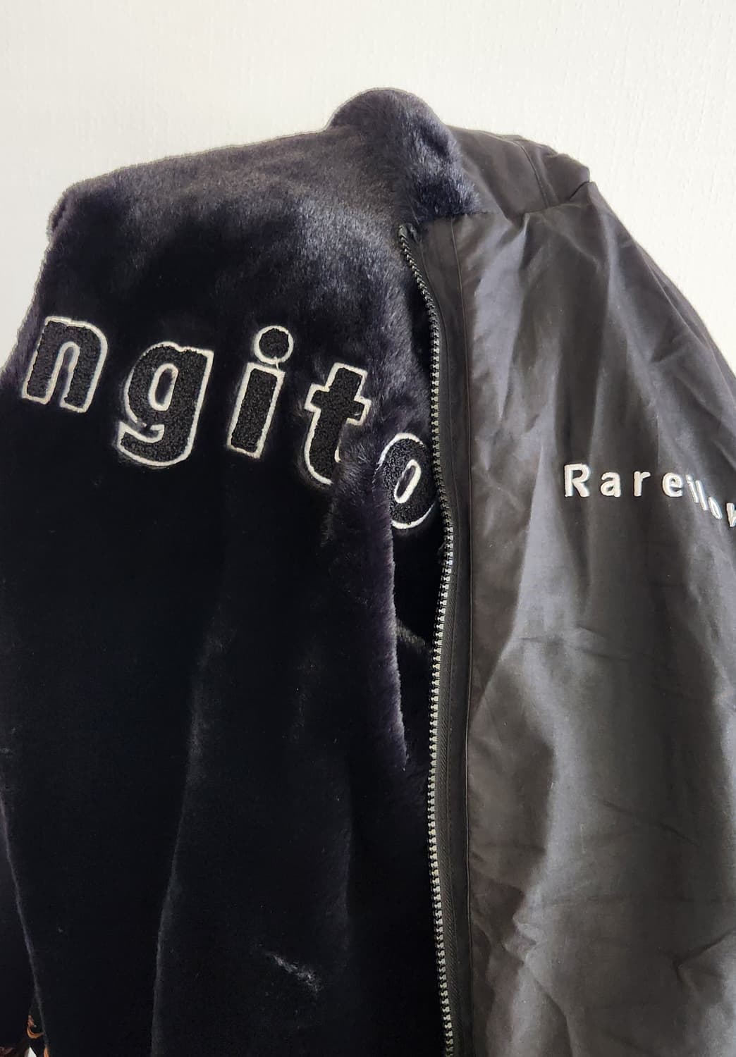 디스트나인 리버시블 퍼점퍼  상품이미지8