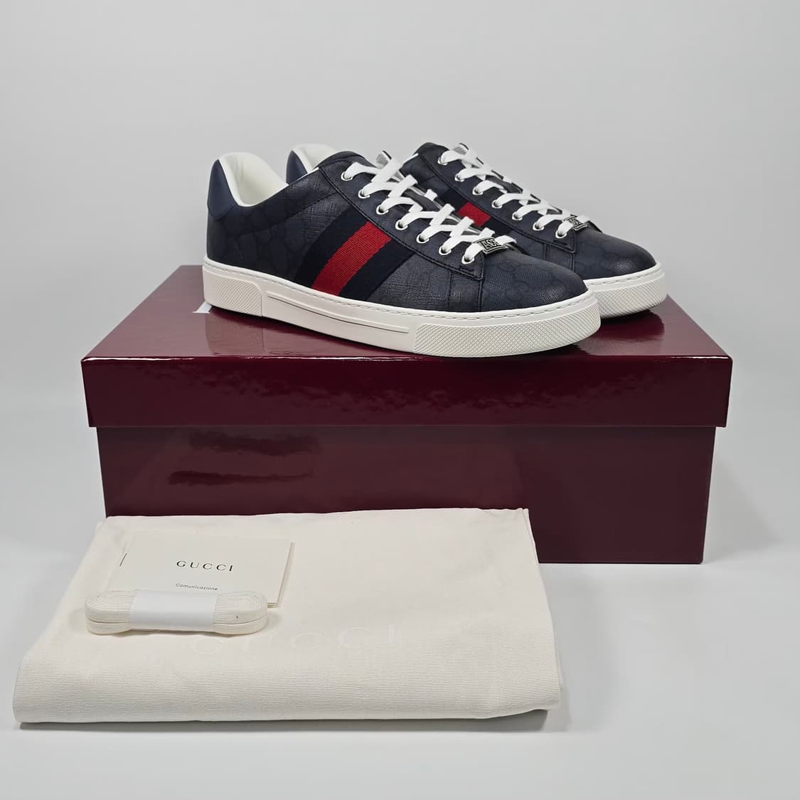 구찌 에이스 웹 스니커즈 ( 260 ) 상품이미지1