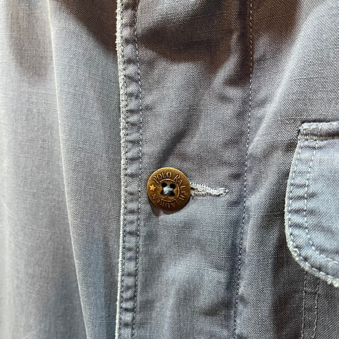 빈티지 폴로 랄프로렌 페이디드 헌팅 자켓 상품이미지4