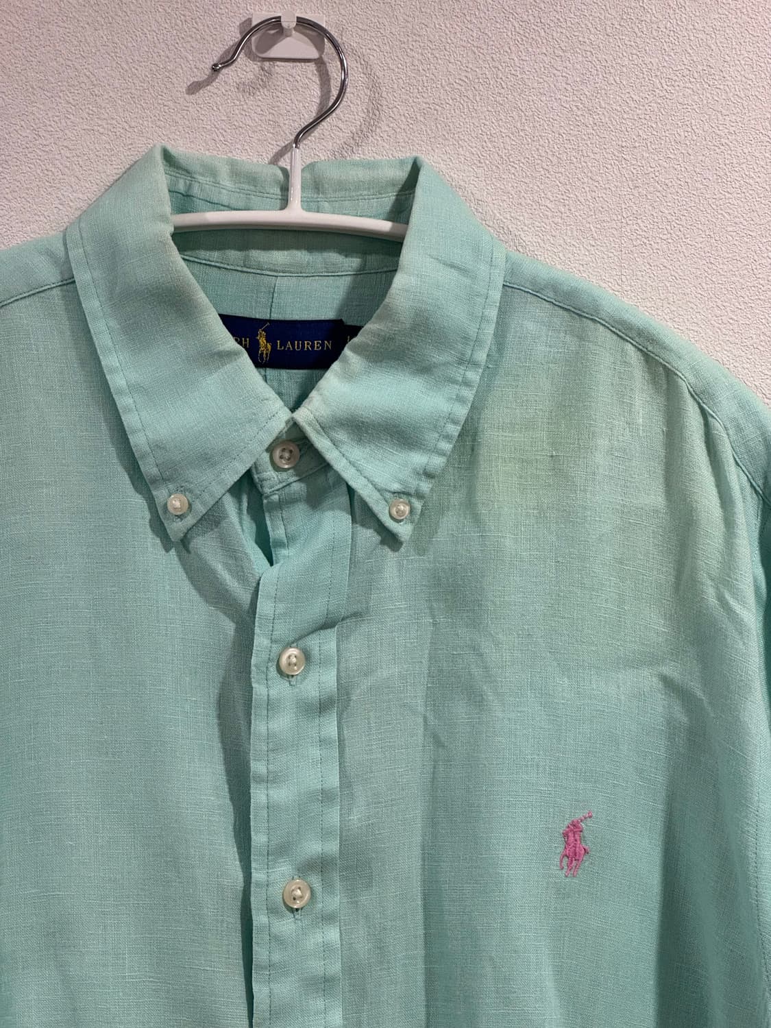 폴로 랄프로렌 린넨 셔츠 상품이미지2