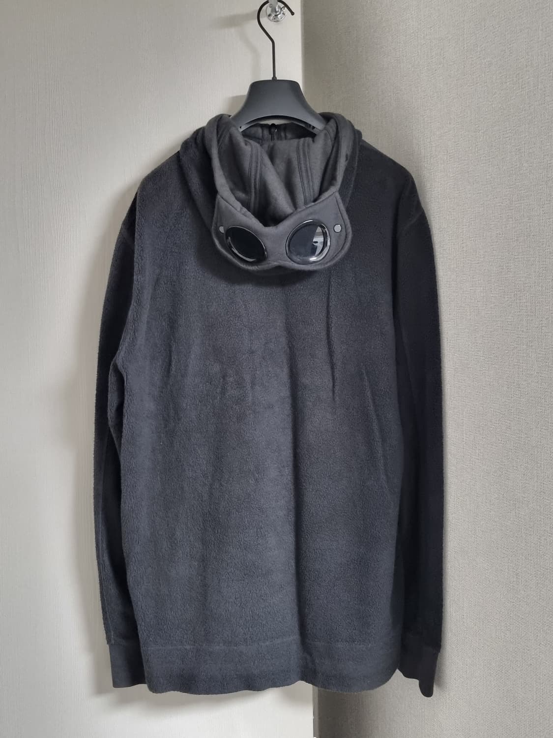 Cp컴퍼니 플리스 고글 후드집업 상품이미지2