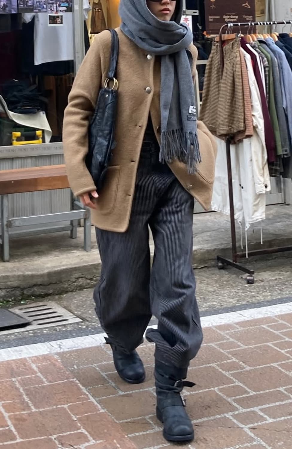 80‘s L.L. Bean 엘엘빈 가디건 재킷 상품이미지1