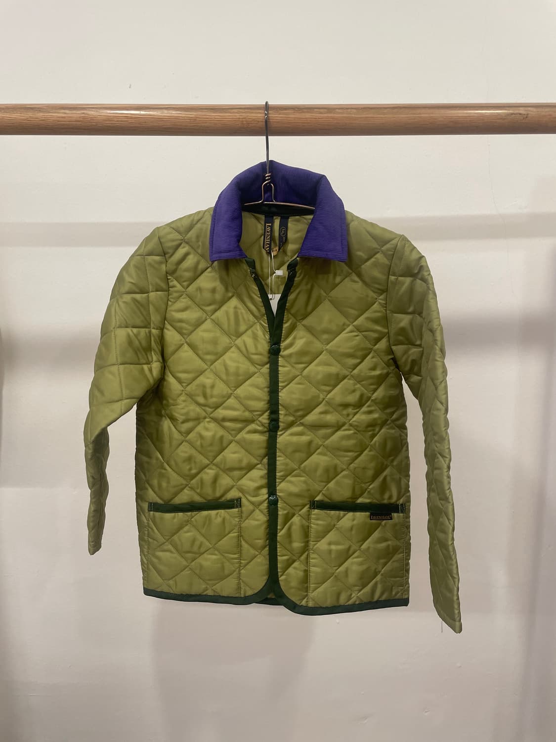 LAVENHAM QUILTING JACKET 상품이미지1