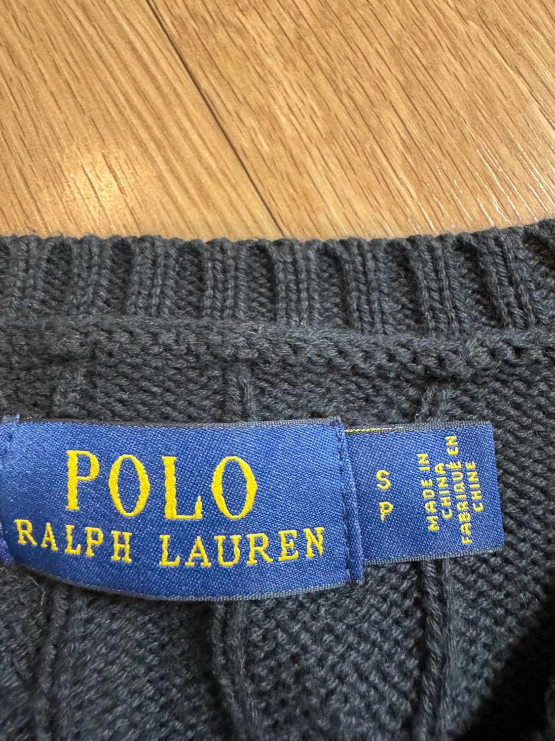 polo 폴로랄프로렌 코튼 케이블 니트 상품이미지2