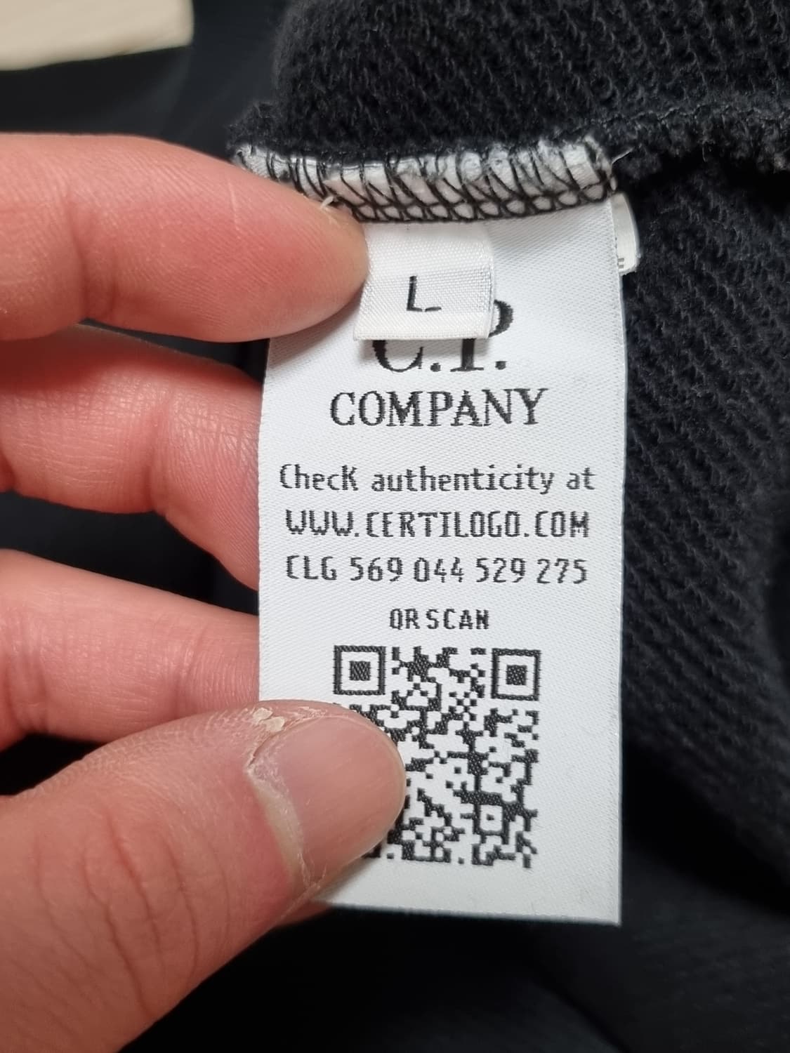 cp컴퍼니 맨투맨 상품이미지4