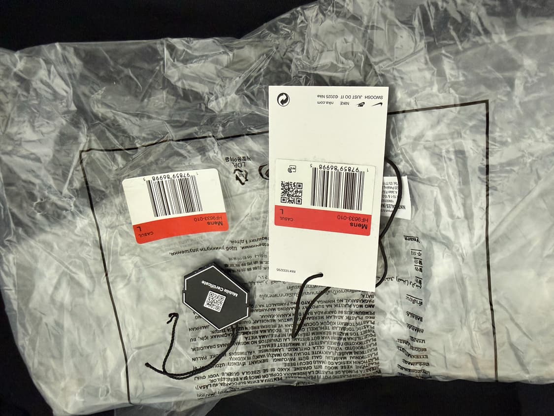 슈프림 나이키 25ss 후드집업L/스웨트팬츠m 상품이미지5