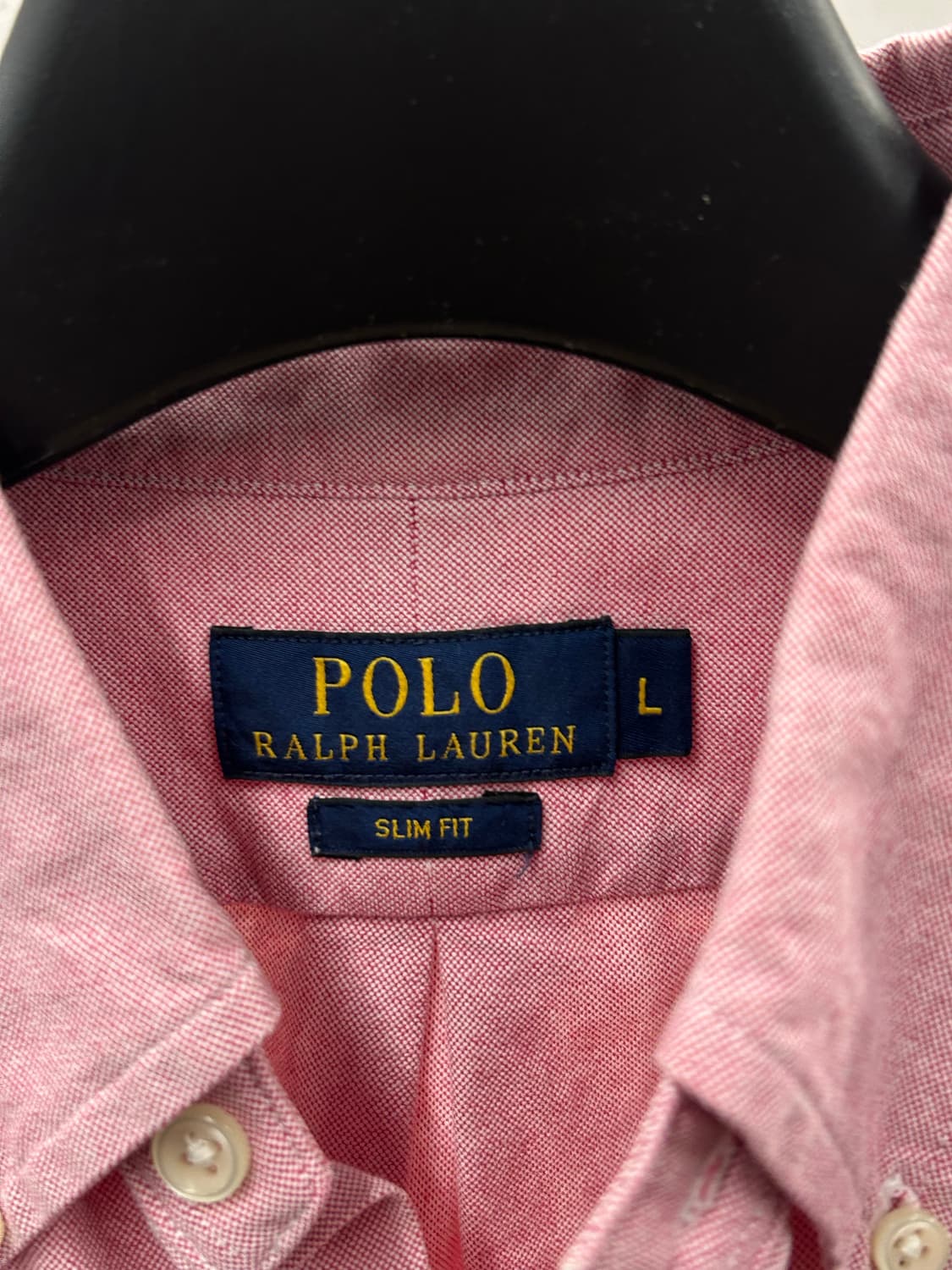 폴로 랄프로렌 인디핑크 옥스포드 셔츠 상품이미지4