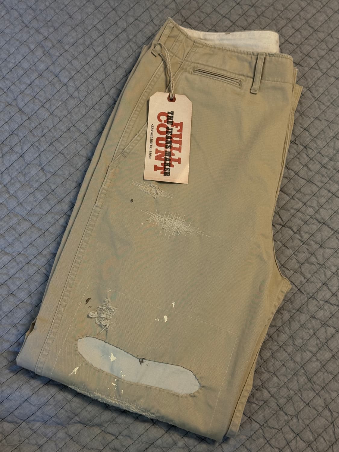 Fullcount 1201 HW U.S.Army Chino 41 상품이미지2