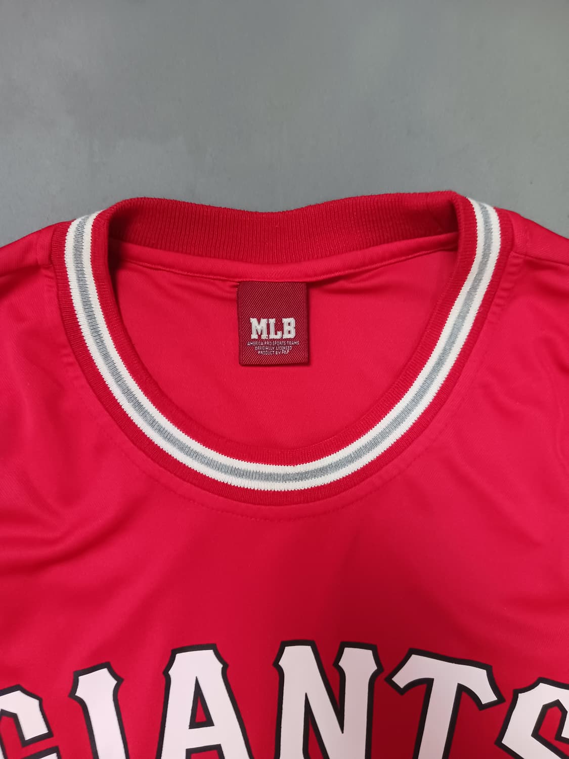 [프리] MLB 자이언츠 83번 농구 저지 스타일 민소매 셔츠 슬리브리스 상품이미지2