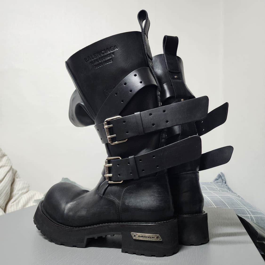 발렌시아가 베놈 하이 부츠 43 사이즈 상품이미지3