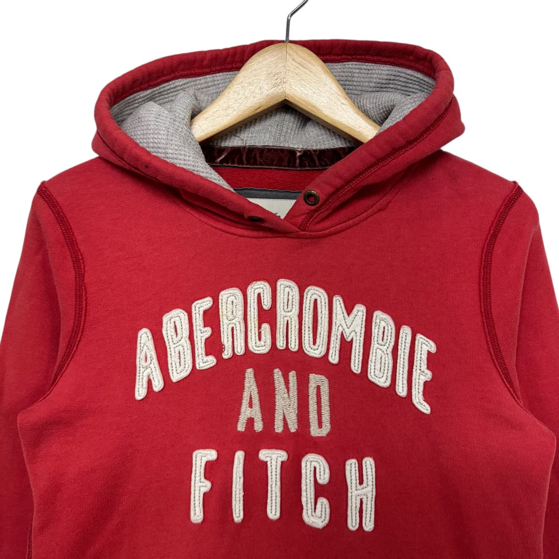 아베크롬비 아치로고 후드티 상품이미지2