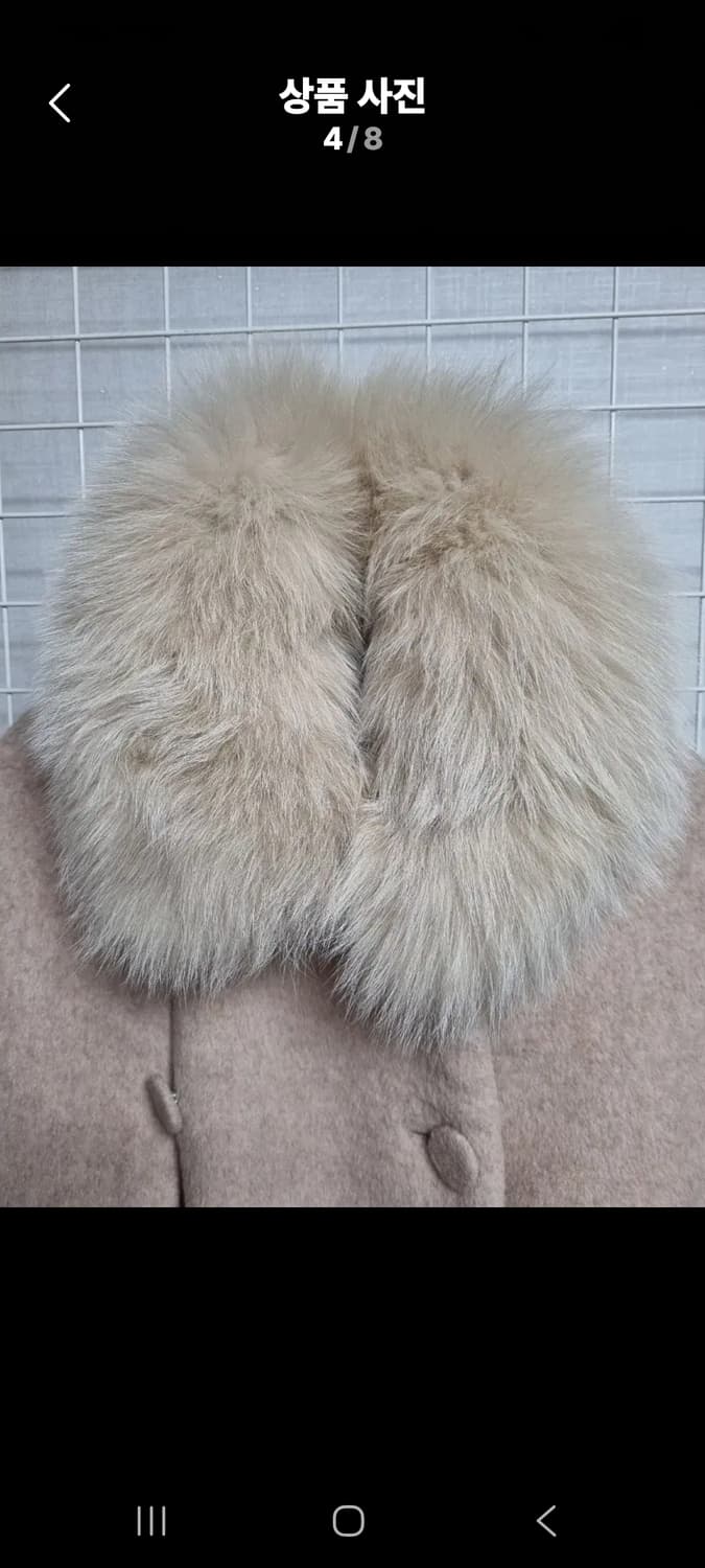 (택포) BLESSLOVE 블레스러브 판쵸 모직코트 상품이미지5