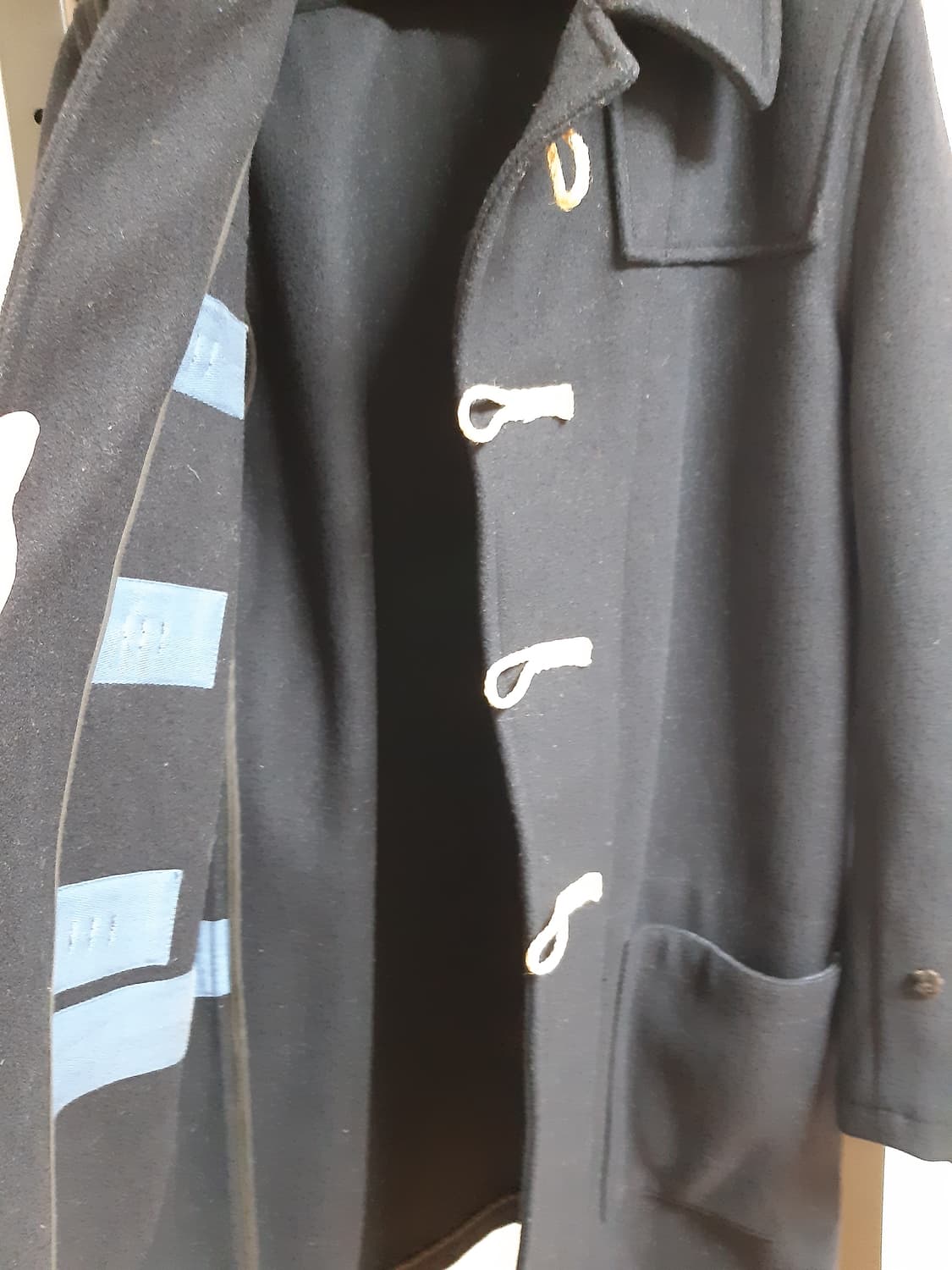 Wallace barnes 울 더플 코트 상품이미지6