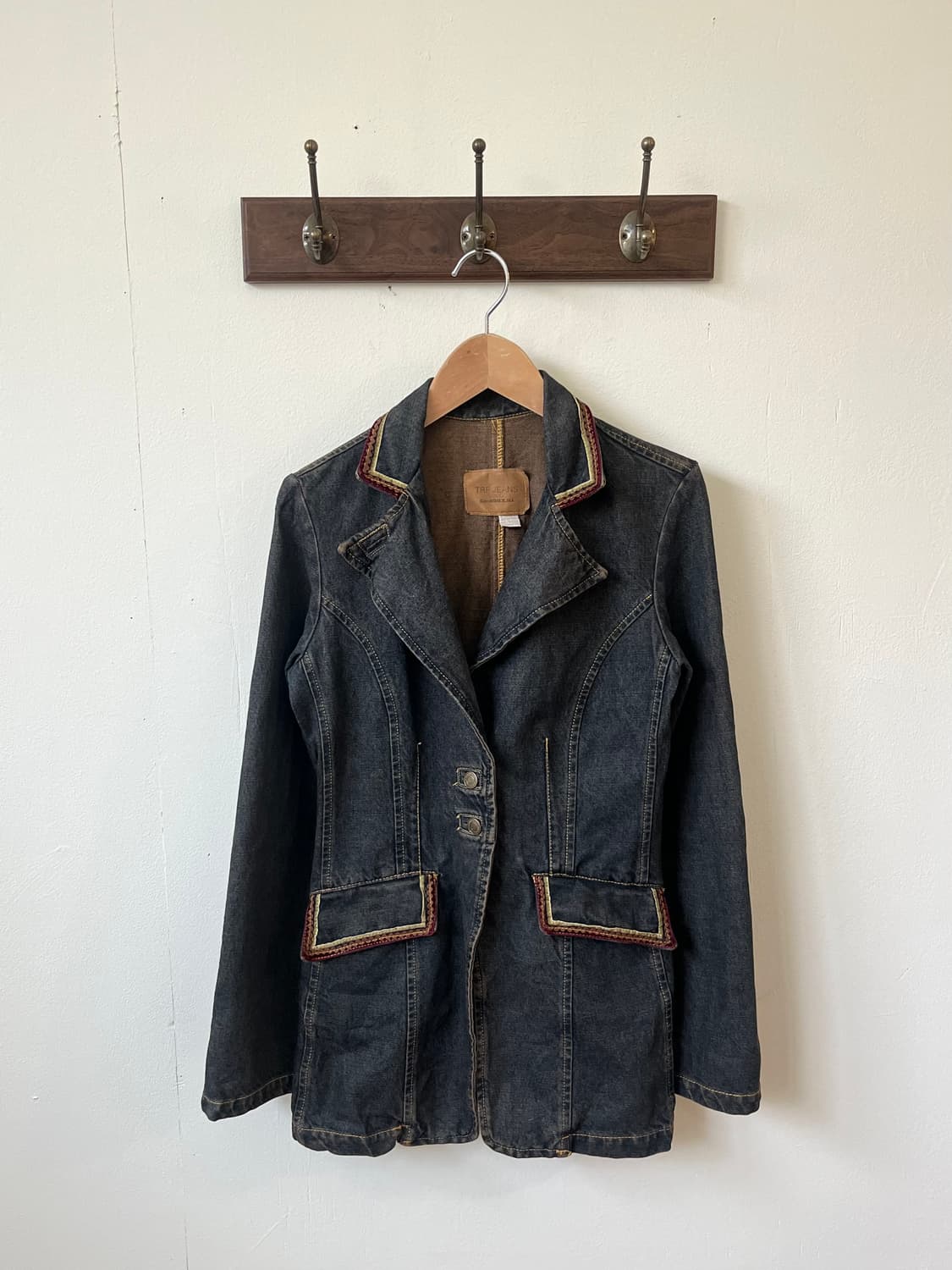 TRF JEANS 웨스턴 데님 자켓 상품이미지3