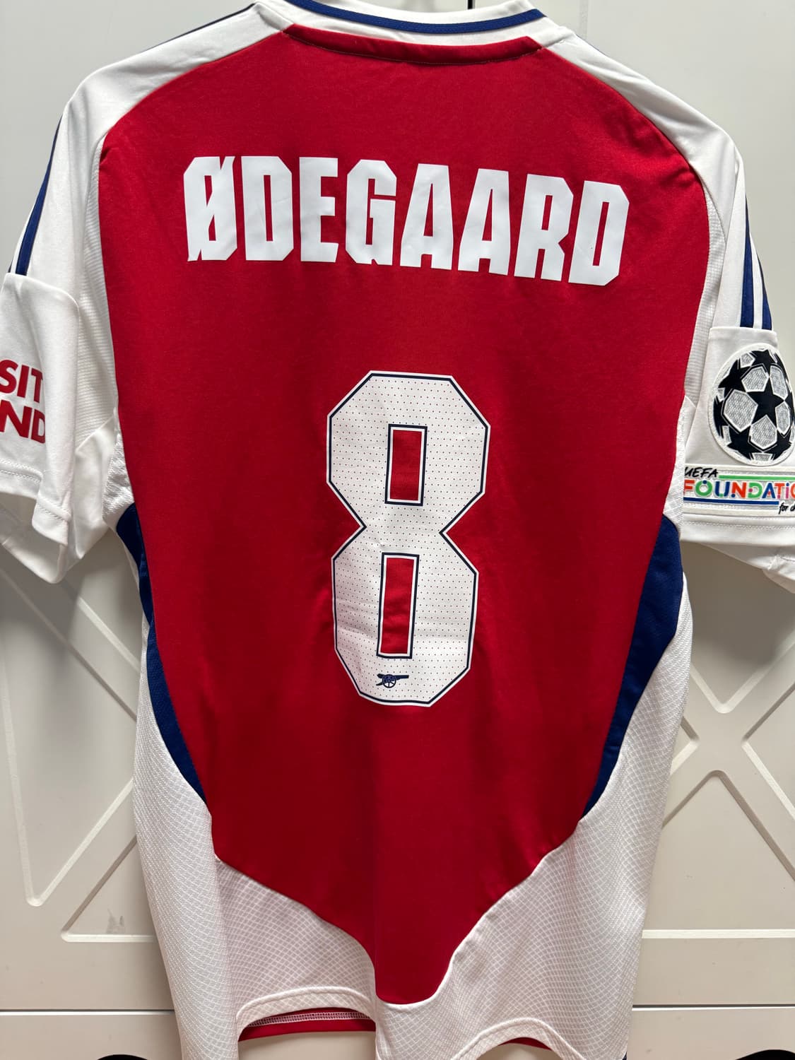 24-25 아스날 외데고르 유니폼 상품이미지2