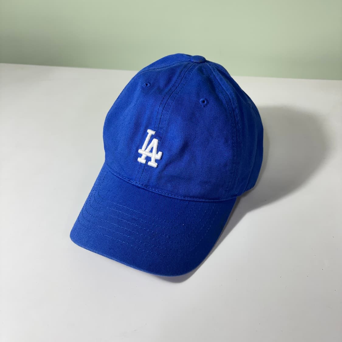 FREE MLB 블루 LA다저스 볼캡 상품이미지1